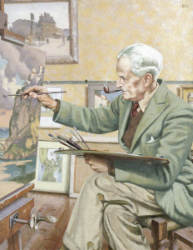 Veronica Burleigh pipe