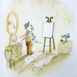 Jean-Jacques Sempé pipe