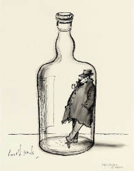 Ronald Searle pipe