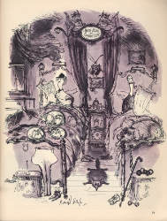 Ronald Searle pipe