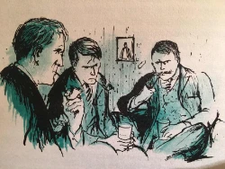 Jean Reschoksky pipe