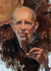 Daniel F. Gerhartz pipe