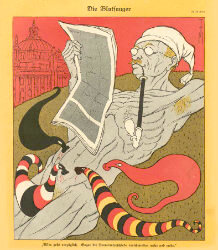 Thomas Theodor Heine pipe