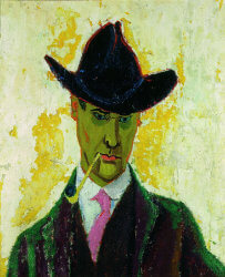 Lyonel Feininger pipe