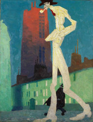 Lyonel Feininger pipe