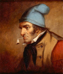 Cornelius Krieghoff pipe