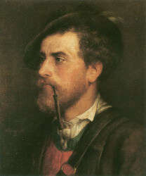 Franz Von Defregger pipe