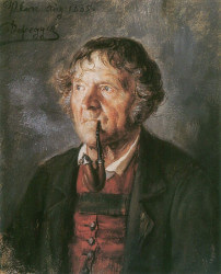 Franz Von Defregger pipe