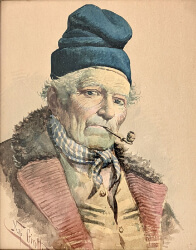 Napoléon Girotto pipe