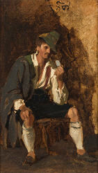 Franz von Defregger pipe