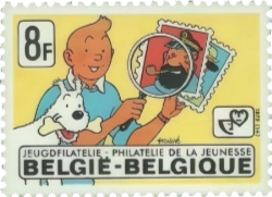 carte postale tabac pipe