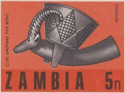 carte postale tabac pipe