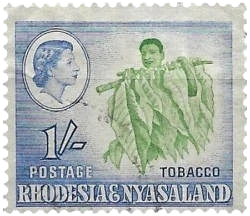 carte postale tabac pipe