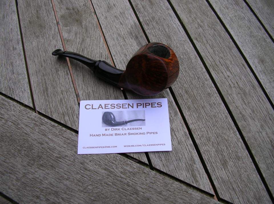 une pipe de Dirk Claessen