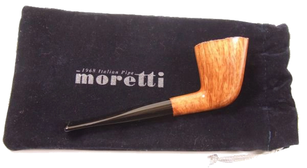 une pipe Moretti
