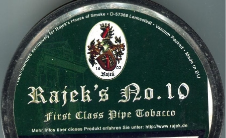 Rajek’s N°10