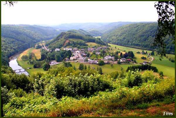 vallée de la semois