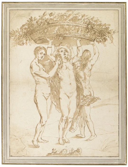 Rubens - Les trois Grâces