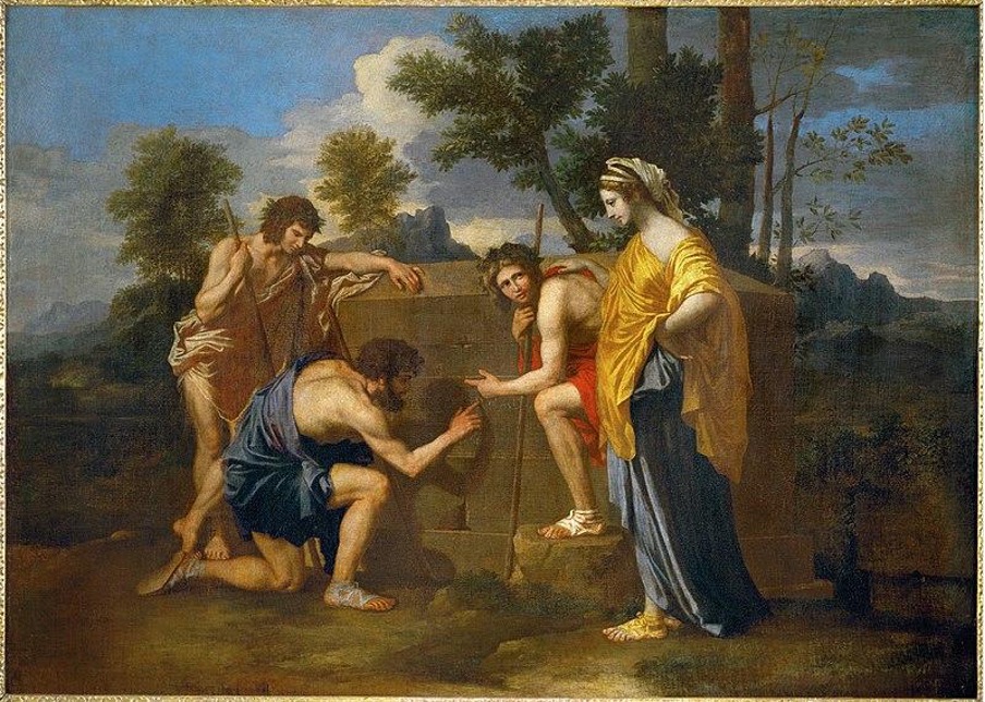 icolas Poussin - Les bergers d’Arcadie