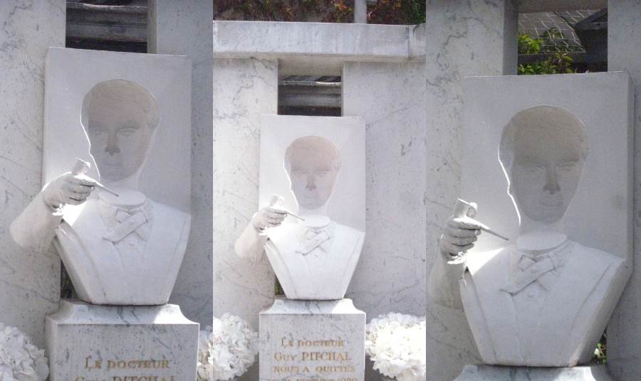 tombe de Guy Pitchal