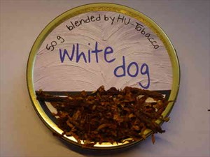 HU-Tobacco white dog