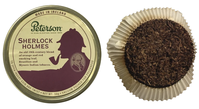 Sherlock Holmes « ancien » de Peterson