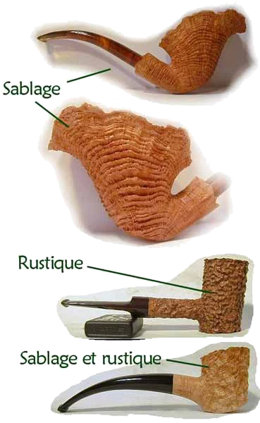 sablage et rusticage par Trever Talbert