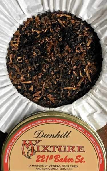 Dunhill, My Mixture 221B Baker St.