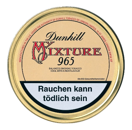 Dunhill My Mixture 965