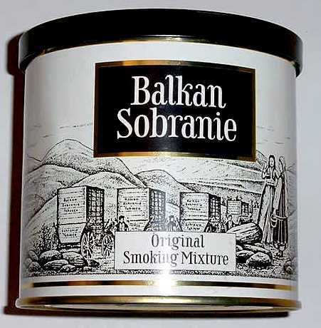Balkan Sobranie Original Smoking Mixture années 80