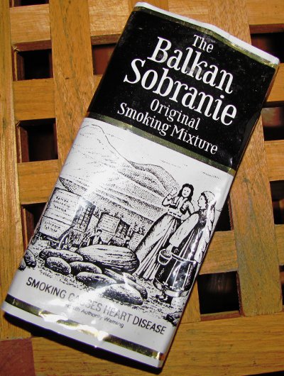 The Balkan Sobranie Original Smoking Mixture années 90