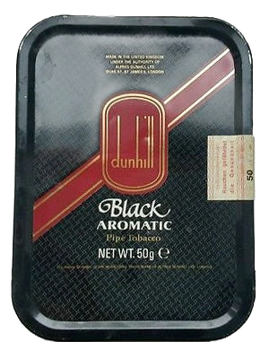 Dunhill Black Aromatic