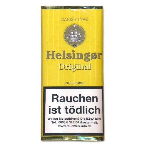 Pöschl Tabak Helsingor Original Danish Type