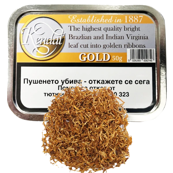 Gladora Tobacco Pesse Canoe Oriental Flake