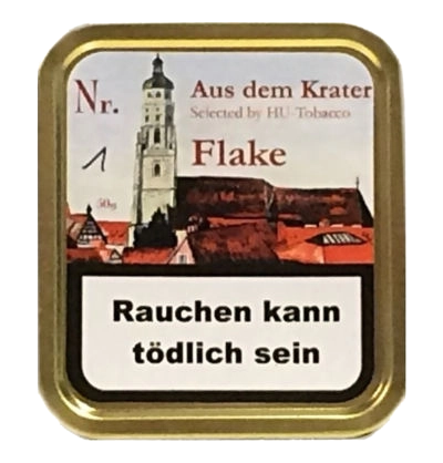 Krater Nr. 1 Flake