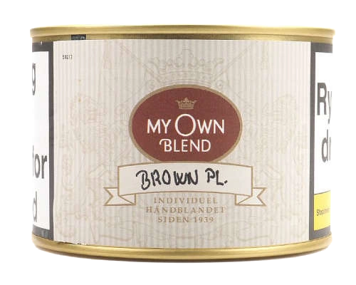 Paul Olsen, My Own Blend Brown Plug