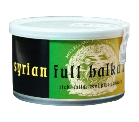 McClelland Syrian Full Balkan