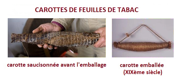 carotte de tabac
