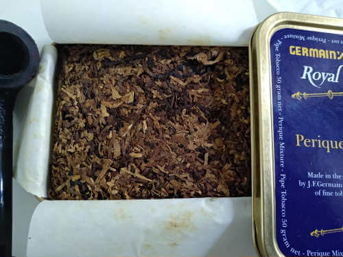 J.F. Germain’s, Royal Jersey Perique Mixture