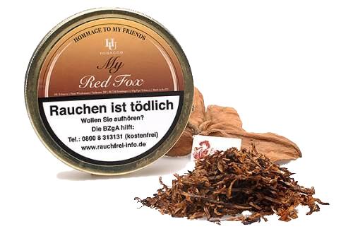 HU-Tobacco My Red Fox