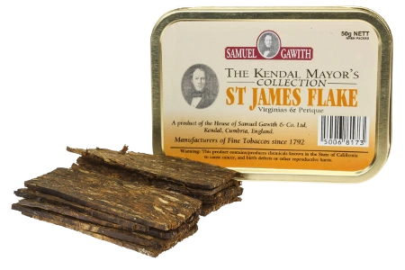 Samuel Gawith St James Flake