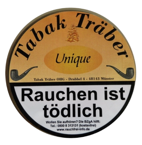 Tabak Träber, Unique