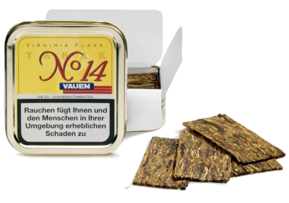 Vauen N° 14 Virginia Flake