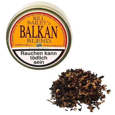 Dan Tobacco, Bill Bailey’s Balkan Blend