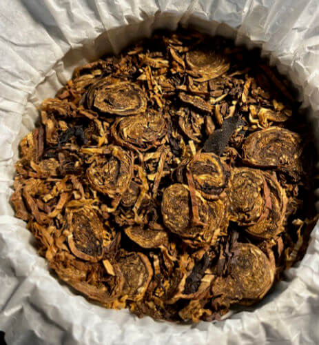 Pfeifendepot, Curly Cut