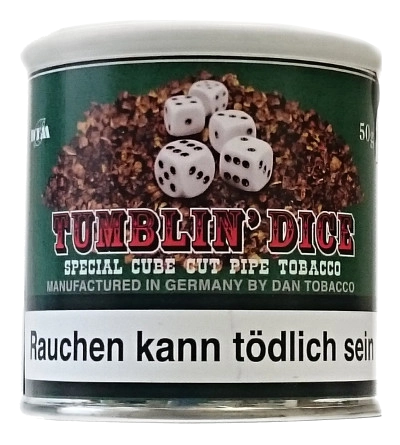 Dan Tobacco Tumblin’ Dice