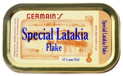 Germain’s Special Latakia Flake
