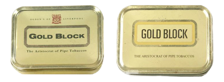 Ogden’s of Liverpool Gold Blocks