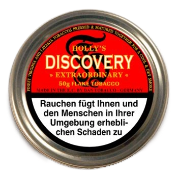 D.T.M. Holly’s Discovery