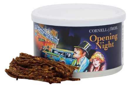 Cornell & Diehl Opening Night